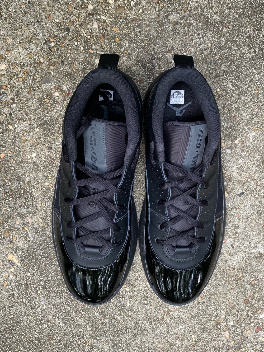 Jordan Max Aura 7 Black/Anthracite Men's Shoe Size 11.5 - Picture 4 of 4